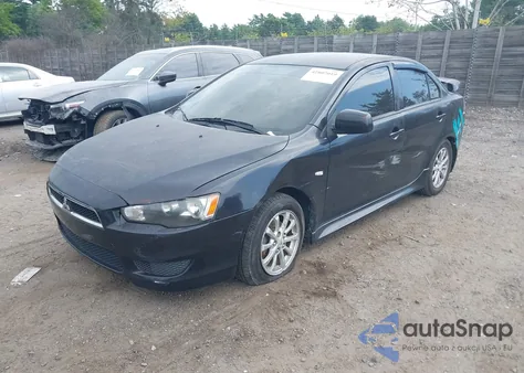 2011 Mitsubishi Lancer Es from USA, damaged, VIN JA32U2FU0BU015661